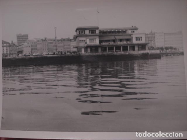 Fotografia antiga: CORU&Ntilde;A - CLUB NA&Uacute;TICO - A&Ntilde;O 1971 - FOTOFRAF&Iacute;A ORIGINAL 10,50 X 7.50 CM