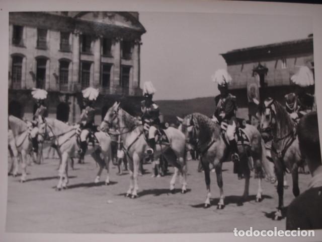 Alte Fotografie: SANTIAGO DE COMPOSTELA - A&Ntilde;O 1971 - FOTOFRAF&Iacute;A ORIGINAL 10,50 X 7.50 CM
