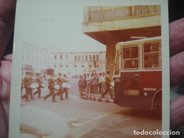 Fotografia antiga: CORU&Ntilde;A - FIESTA BANDERITA - A&Ntilde;O 1973 - FOTOFRAF&Iacute;A ORIGINAL 9 X 9 CM