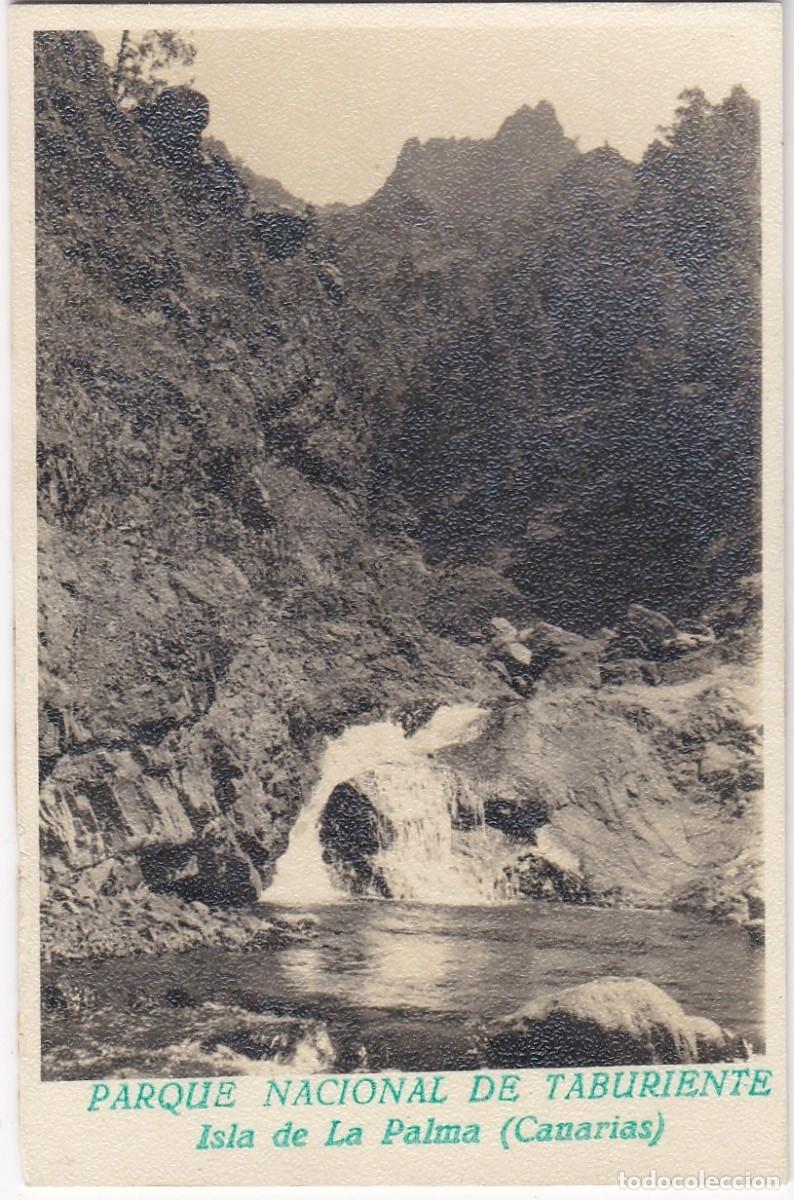 Fotograf&iacute;a antigua: Isla de la Palma (Canarias) - Parque Nacional de Taburiente - Peque&ntilde;a Fotograf&iacute;a sin datos- 102x67mm