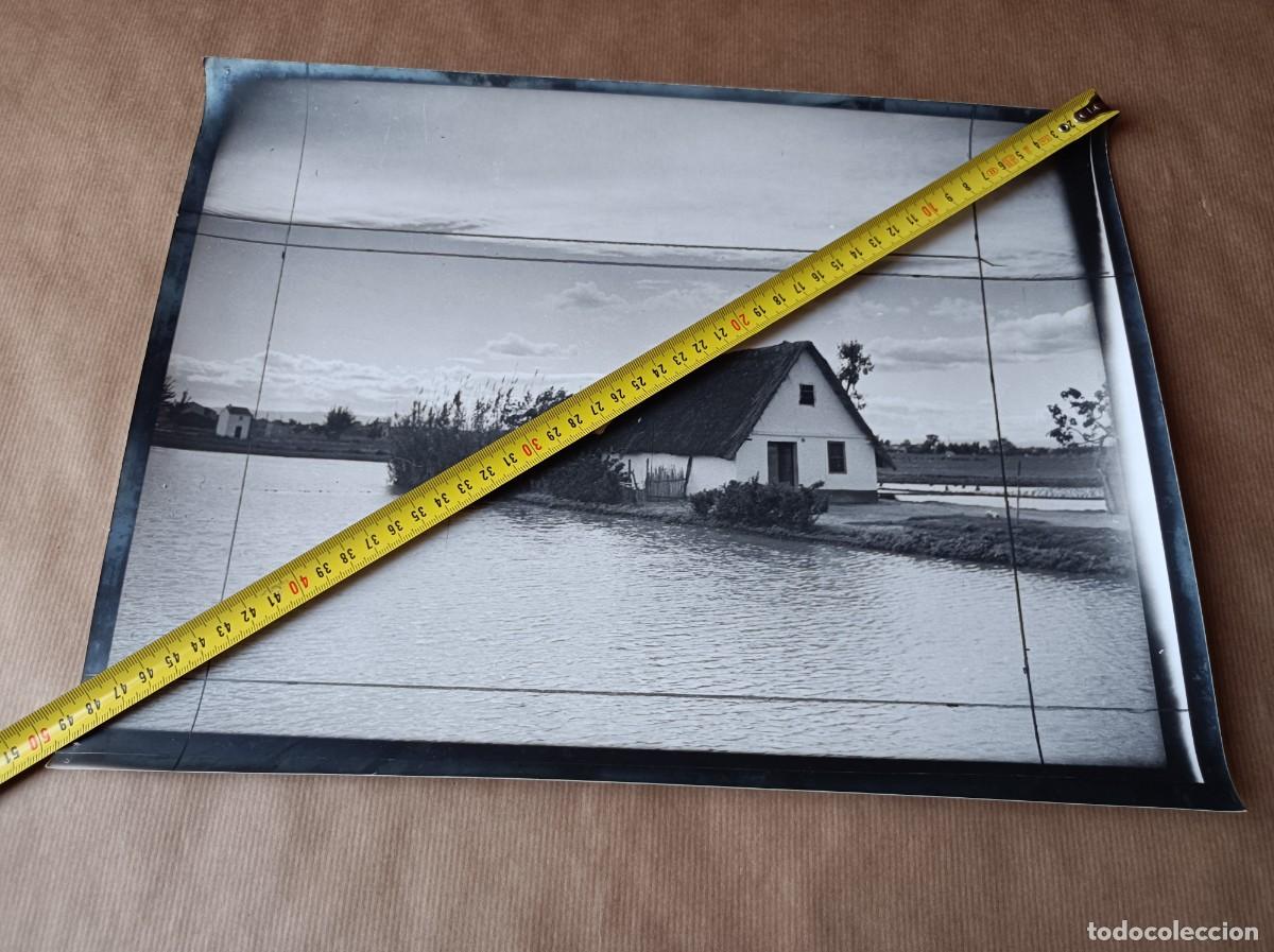 Fotografia antiga: FOTOGRAF&Iacute;A GRAN FORMATO RIURAUS COSTA DE VALENCIA O ALICANTE
