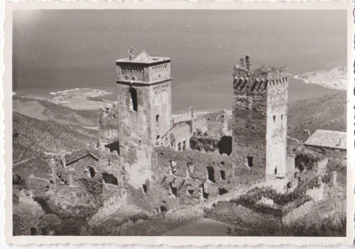 Fotograf&iacute;a antigua: Monestir de Sant Pere de Rodes - Port de la Selva - Vista general - Abril 1954 -Fotograf&iacute;a- 103x72mm