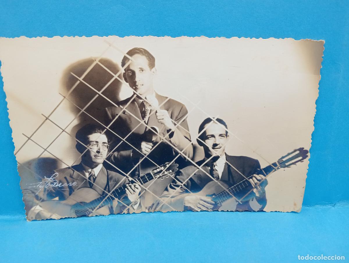 Fotografia antiga: FOTOGRAFIA DE SERVANDO DIAZ, MUSICO CUBANO. CON DEDICATORIA Y FIRMA DE SERVANDO.