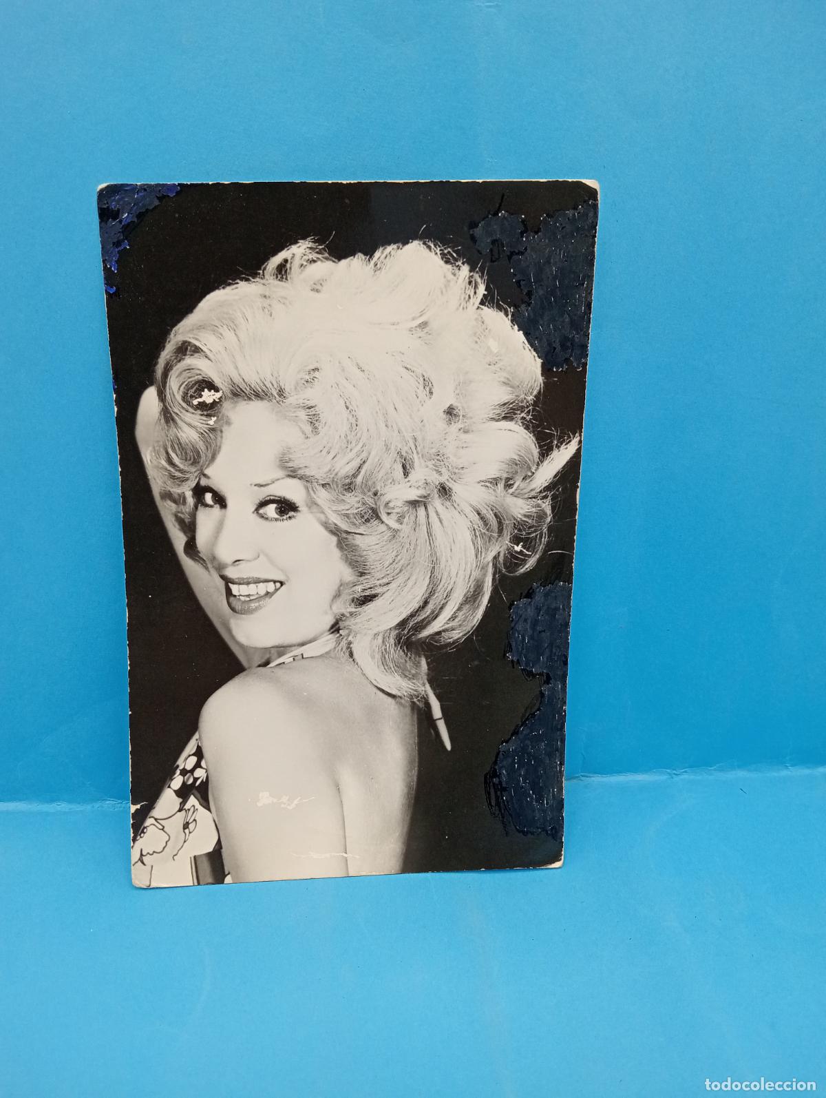 Fotograf&iacute;a antigua: FOTOGRAFIA DE VEDETTE ROSITA FORNES. MEDIDAS : 18 X 11.5 CM APROX.