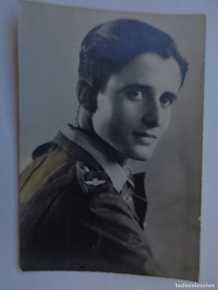 Fotograf&iacute;a antigua: AVIACION : FOTO DE MILITAR DEL EJERCITO DEL AIRE