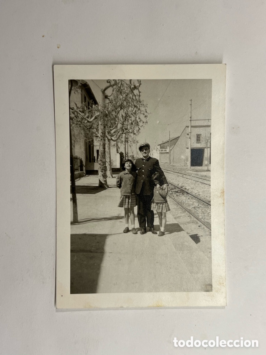 Fotograf&iacute;a antigua: BENICALAP ? BENIMAMET ? Fotograf&iacute;a Historias del Ferrocarril y de sus ferroviarios&hellip; (h.1960?)