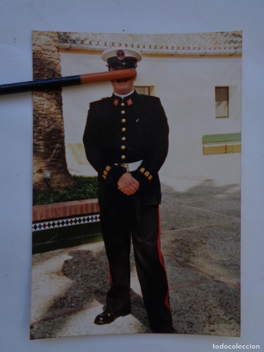 Fotograf&iacute;a antigua: INFANTERIA DE MARINA : FOTO DE INFANTE DE BONITO, ROMOS DE CUELLO &uml;R &uml;