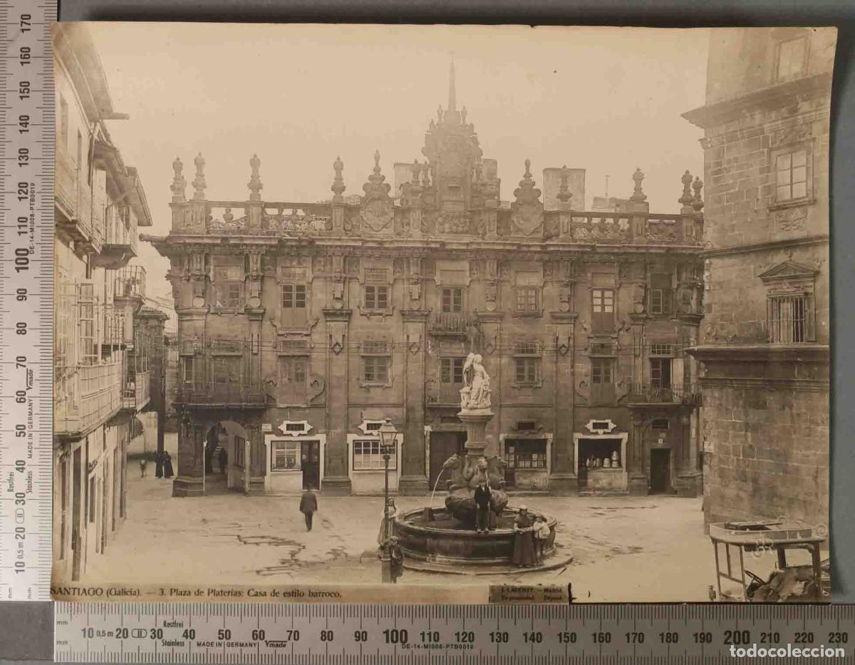 Fotograf&iacute;a antigua: FOTOGRAFIA. PLAZA DE PLATERIAS. J LACOSTE