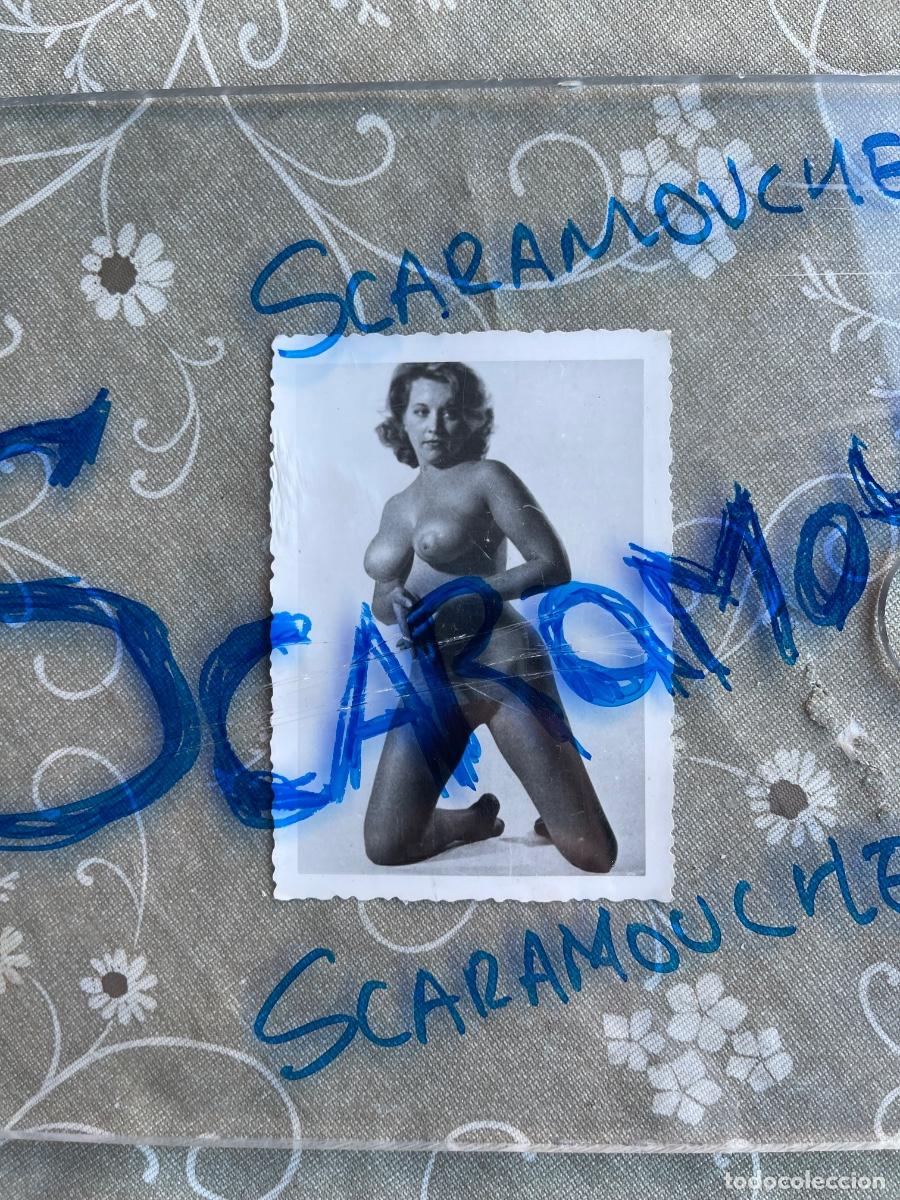 Fotograf&iacute;a antigua: Muy buena foto antigua y erotica de hermosa mujer desnuda al aire libre
