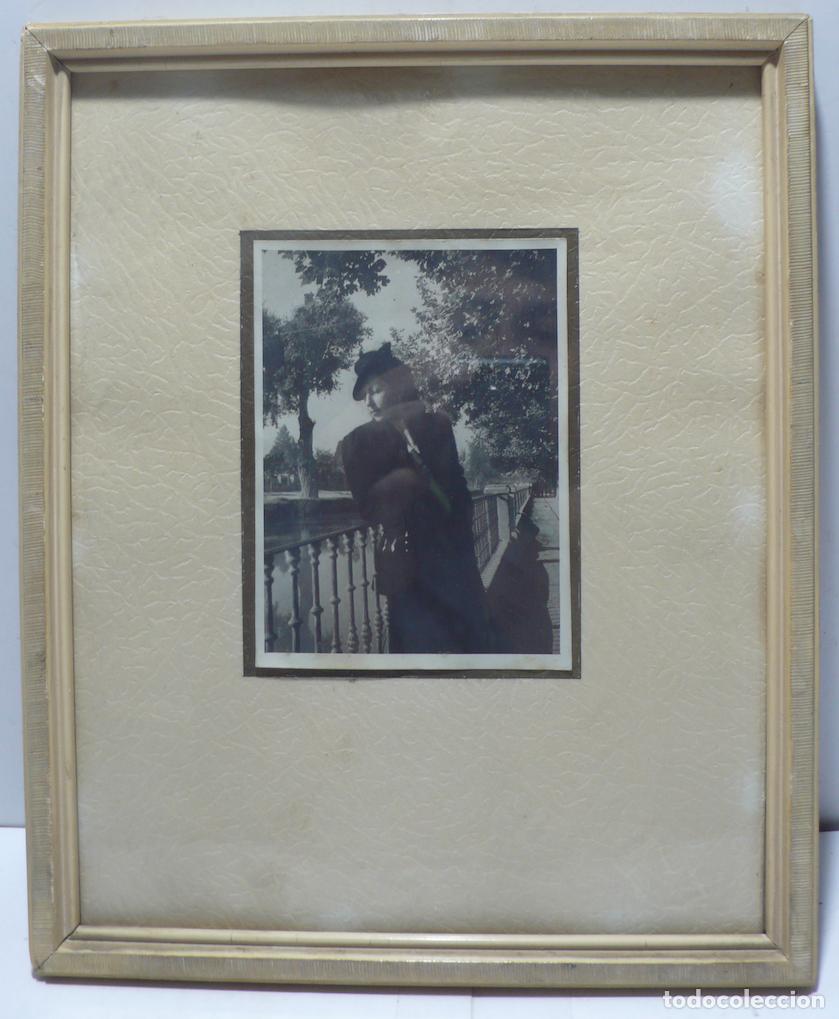 Fotograf&iacute;a antigua: ANTIGUA FOTO DE UNA PERSONA