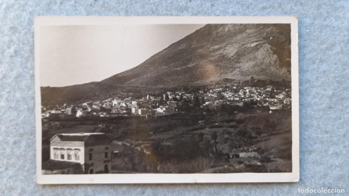 Fotograf&iacute;a antigua: Fotograf&iacute;a antigua de Ch&aacute;uen. Vista parcial. Foto Mair.