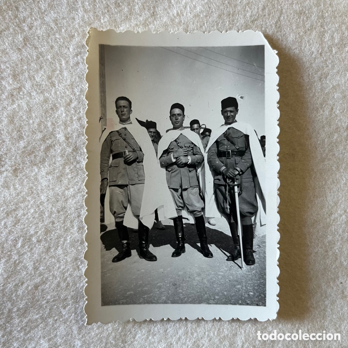 Photographie ancienne: ANTIGUA FOTOGRAF&Iacute;A MILITAR - ALTOS MANDOS REGULARES