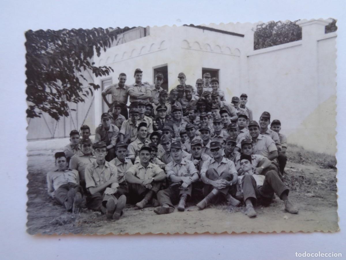Fotograf&iacute;a antigua: AVIACION : FOTO DE MILITARES DEL EJERCITO DEL AIRE