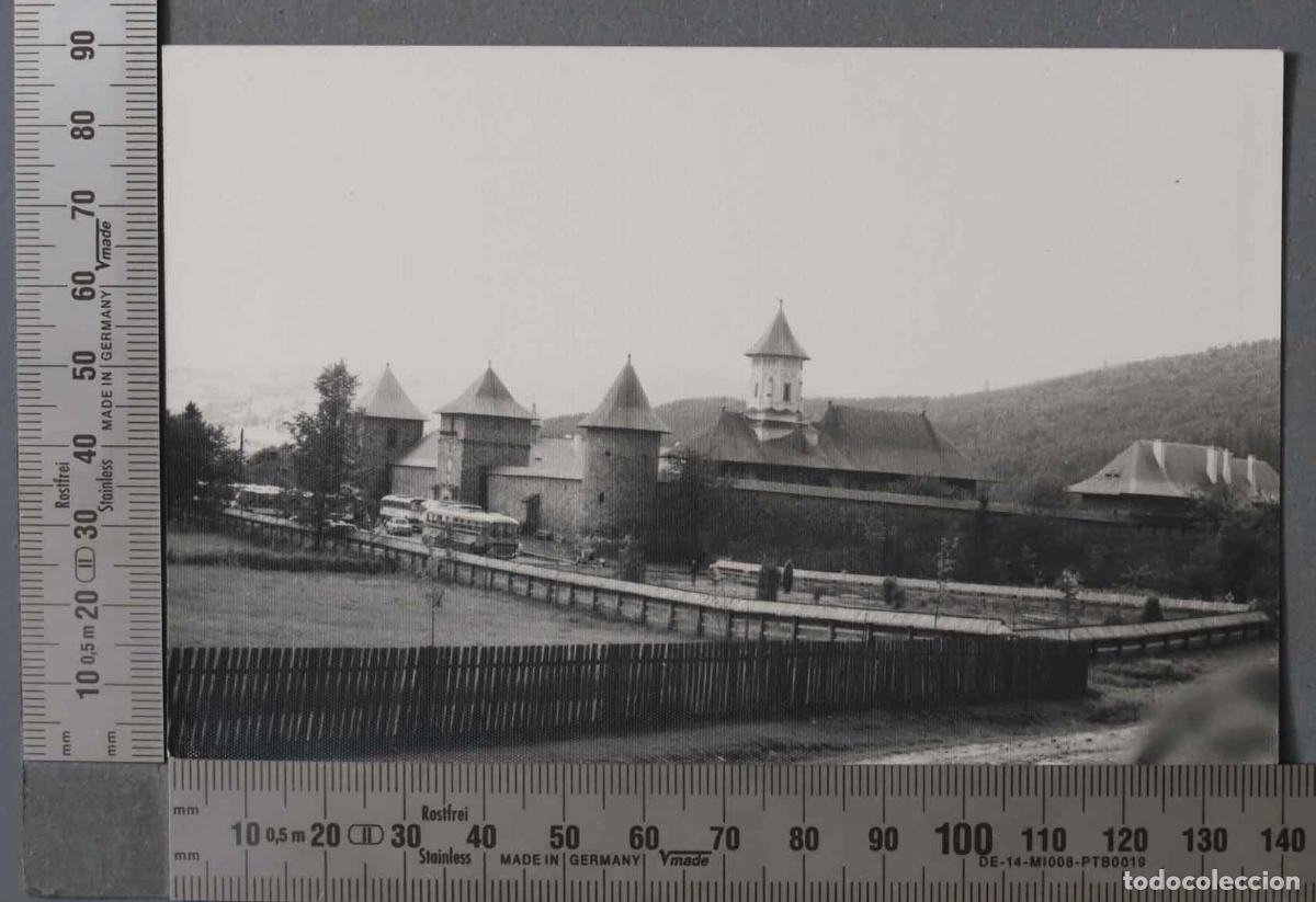 Alte Fotografie: FOTOGRAFIA. MONASTERIO MIXTO DE PIETRE NEANT- MOLDAVIA RUMANIA 1973