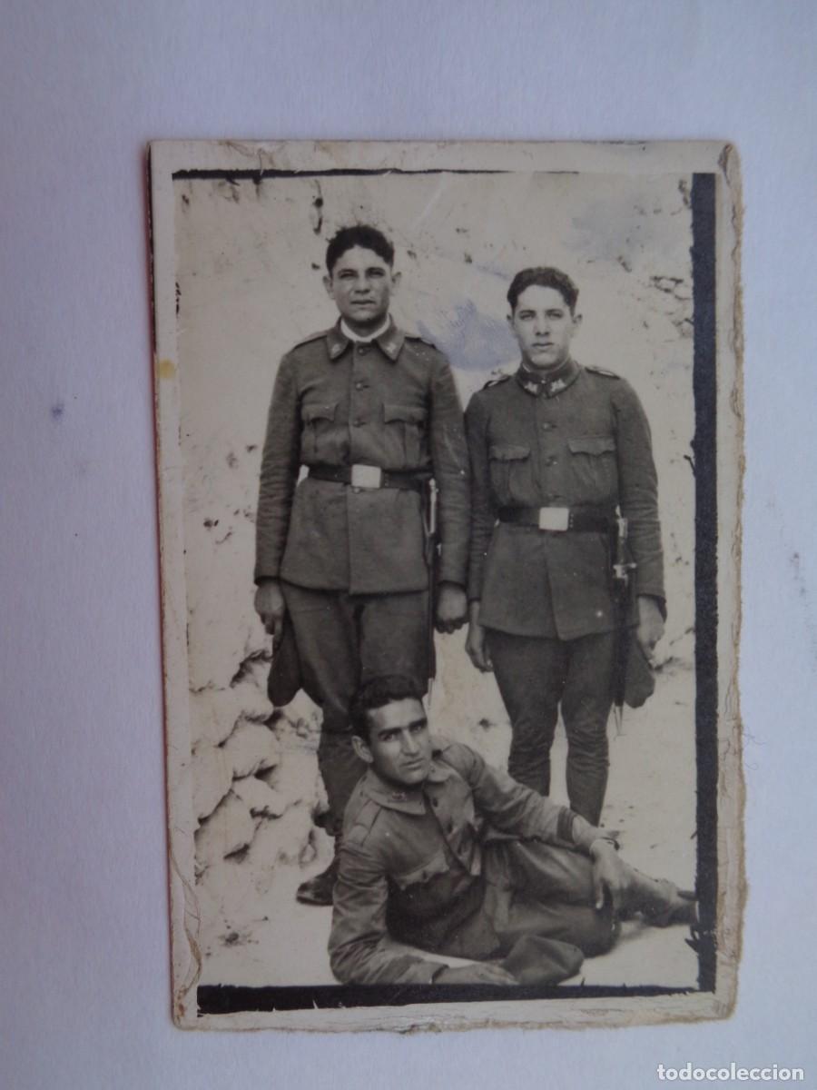 Fotograf&iacute;a antigua: MINUTERO DE FOTOGRAFO AMBULANTE DE MILITARES DE INFANTERIA EPOCA DE LA REPUBLICA
