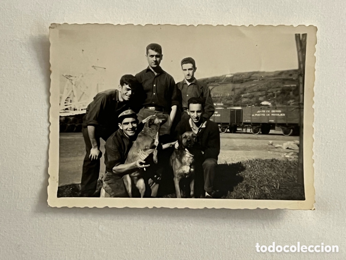 Fotograf&iacute;a antigua: PUERTO DE PAJARES (Asturias) Fotograf&iacute;a.. ferrocarril.. junta del Puerto de Pajares&hellip; (h.1960?)