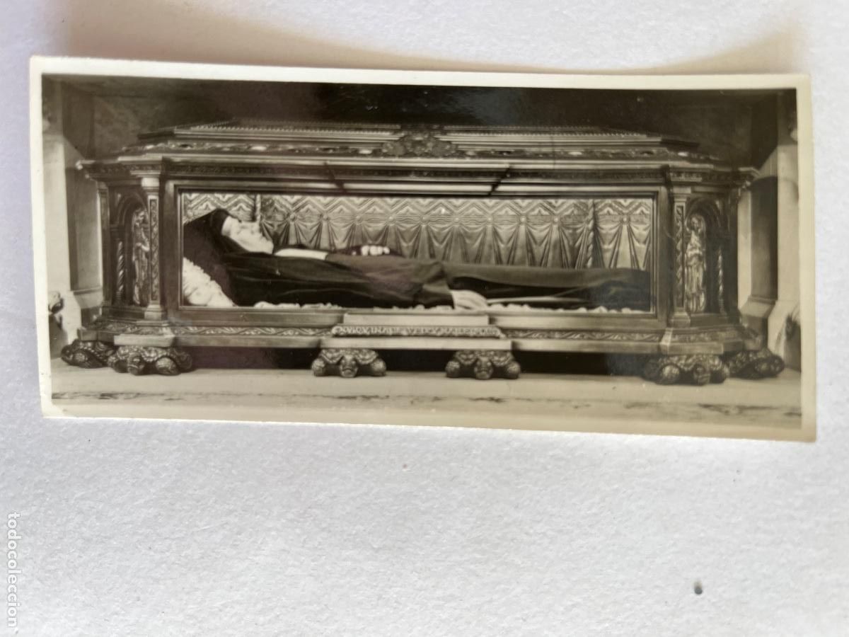 Fotograf&iacute;a antigua: FOTO cuerpo incorrupto de santa joaquima de vedruna. Carmelitas.