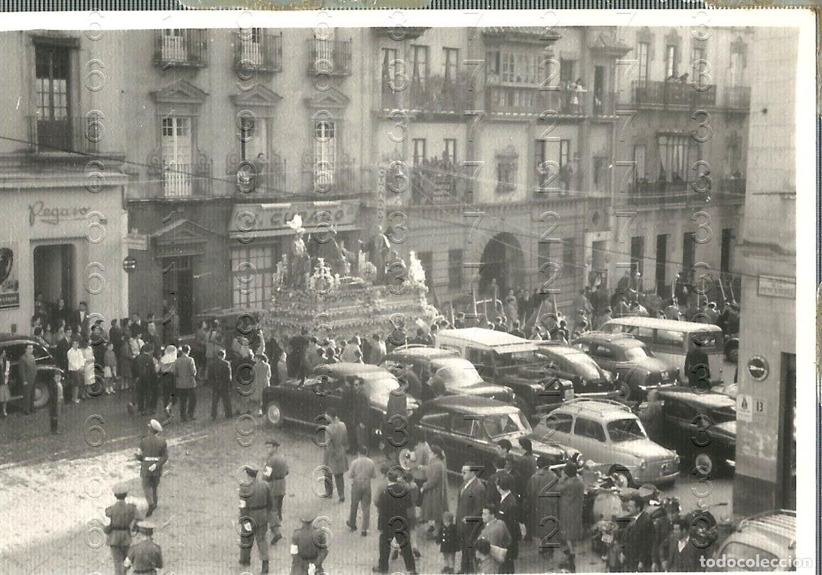 Fotografia antiga: SEMANA SANTA SEVILLA PASO FOTOGRAFIA UNICA A&Ntilde;OS 50 10X7 LM52