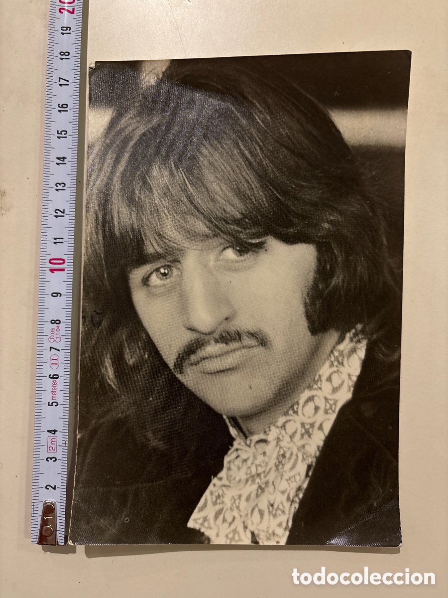 Fotograf&iacute;a antigua: FOTO. RINGO START, COMPONENTE DE THE BEATLES. FOT&Oacute;GRAFO?.