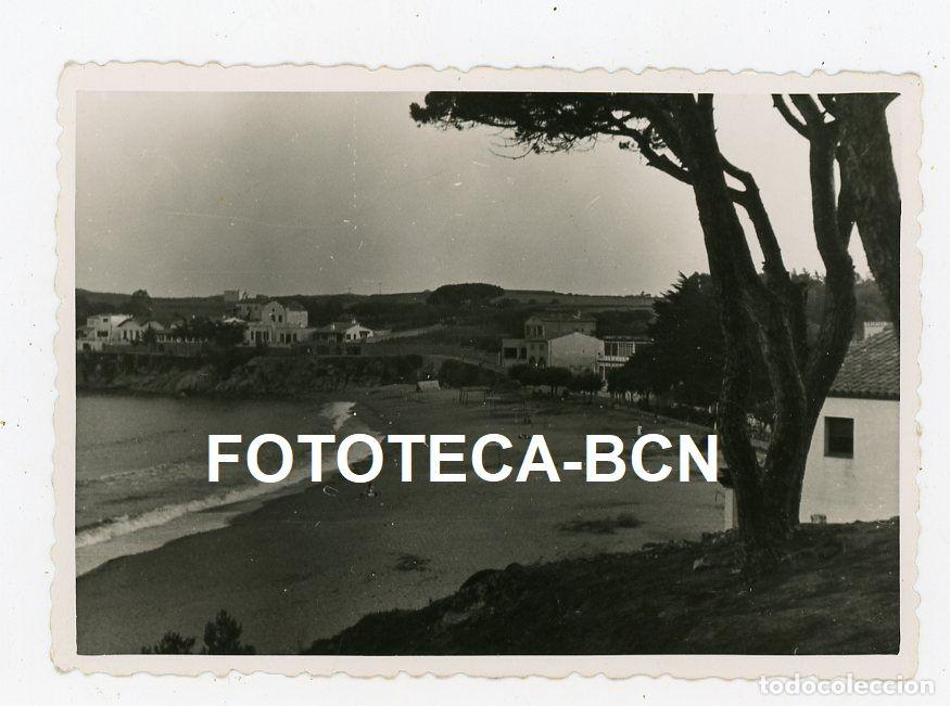 Fotograf&iacute;a antigua: FOTO ORIGINAL PALAMOS LA FOSCA A&Ntilde;O 50