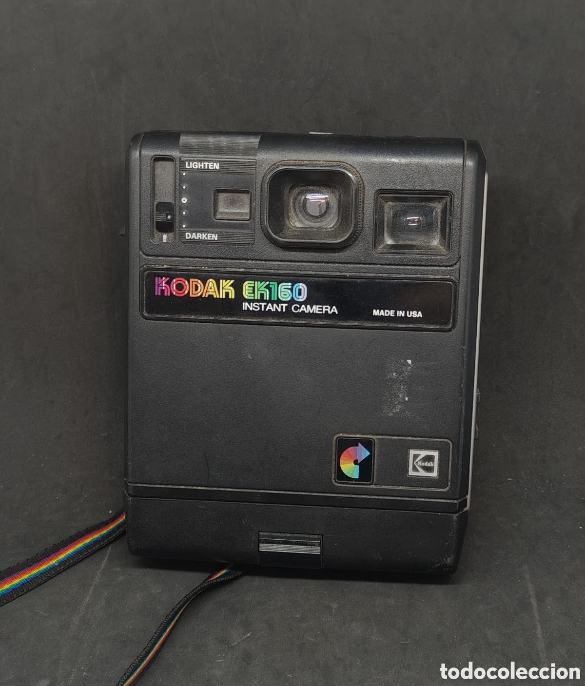 Fotograf&iacute;a antigua: antigua camara de fotos kodak - modelo EK160