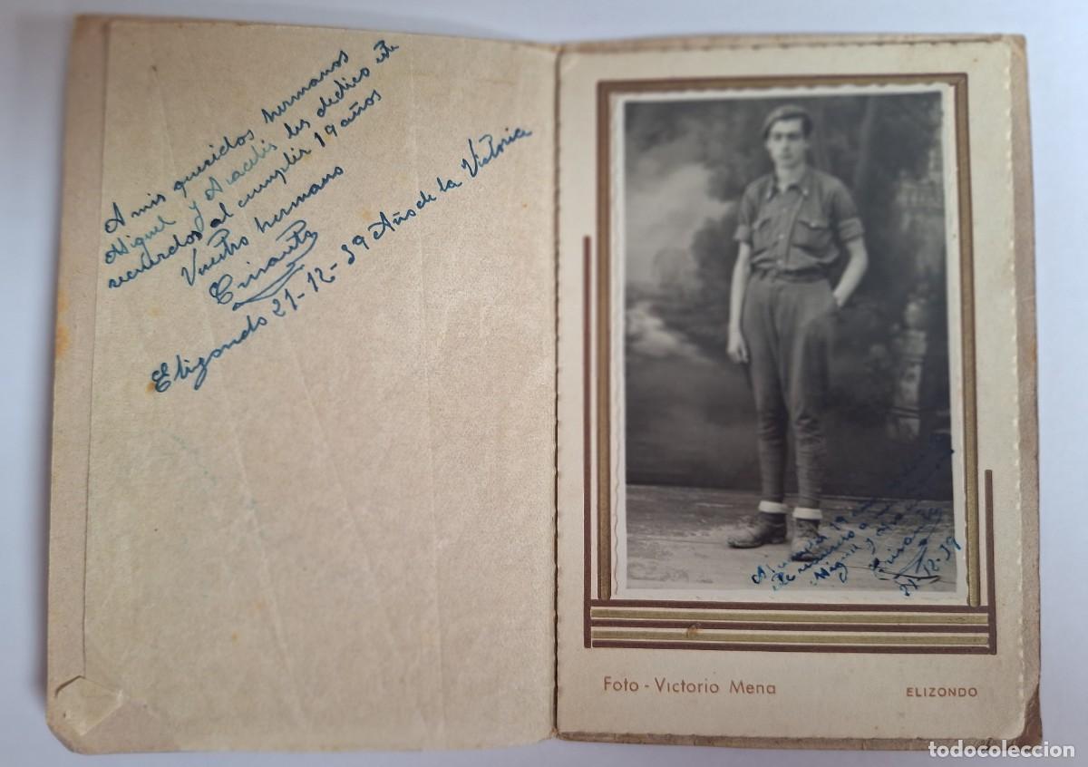 Fotograf&iacute;a antigua: Fotograf&iacute;a militar a&ntilde;o 1939