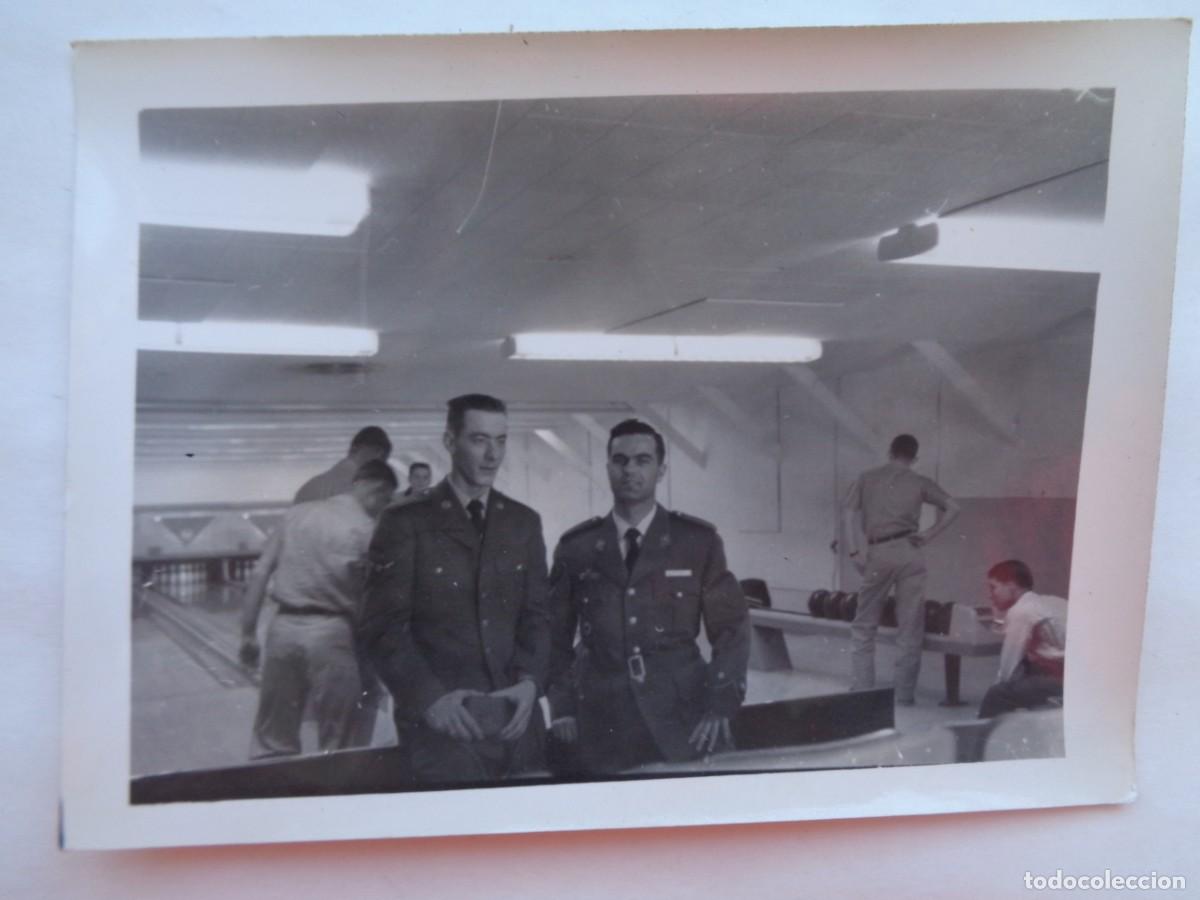 Fotograf&iacute;a antigua: AVIACION : FOTO DE MILITAR DEL EJERCITO DEL AIRE QUE HIZO UN CURSO EN ESTADOS UNIDOS, EN BOLERA