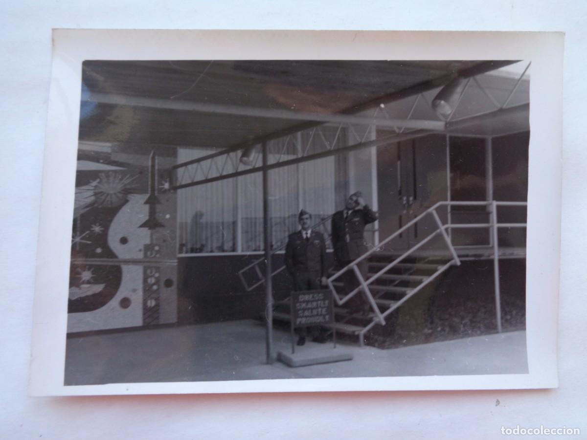 Fotograf&iacute;a antigua: AVIACION : FOTO DE MILITAR DEL EJERCITO DEL AIRE QUE HIZO UN CURSO EN ESTADOS UNIDOS