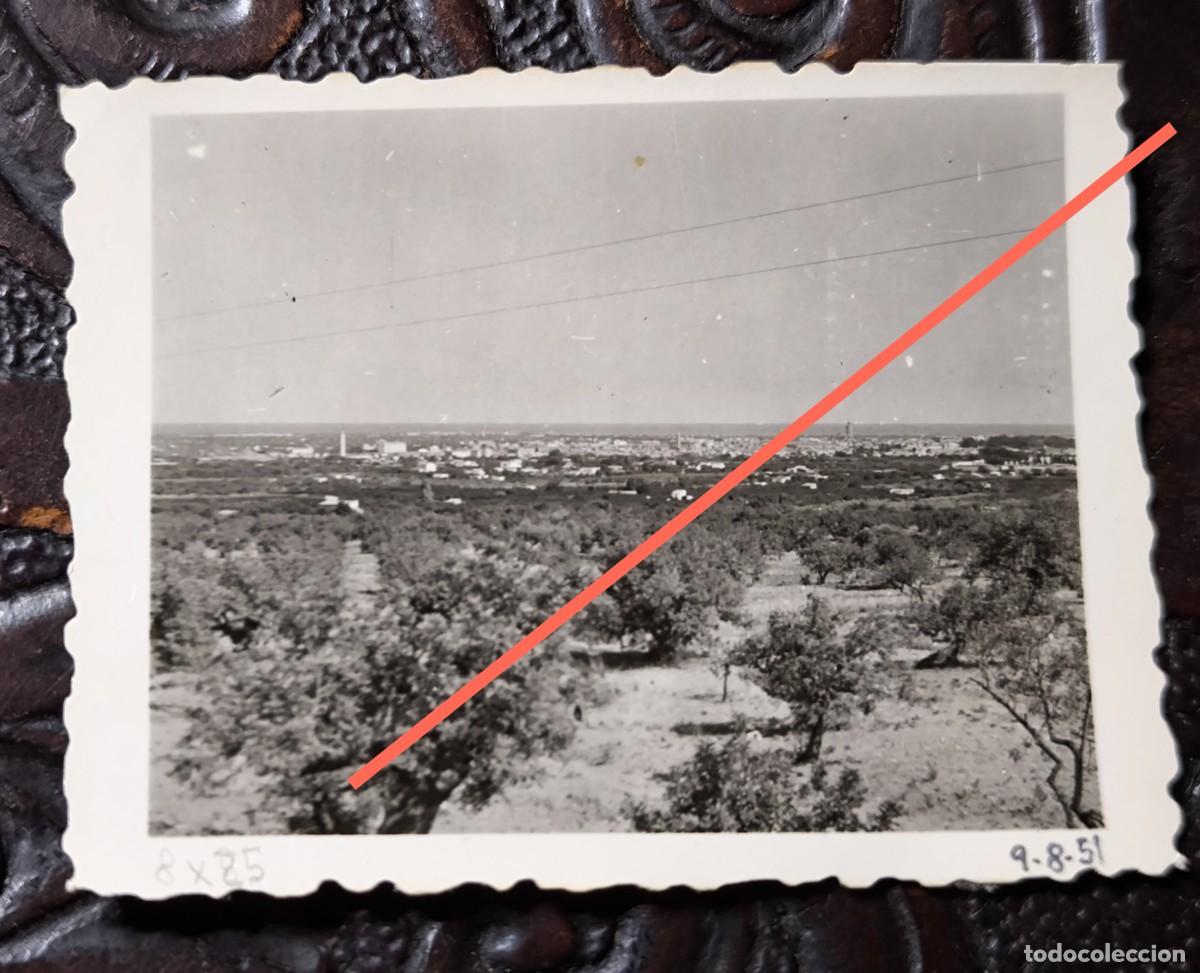 Fotograf&iacute;a antigua: Antigua fotograf&iacute;a. En Castell&oacute;n de la plana. A&ntilde;o 1951