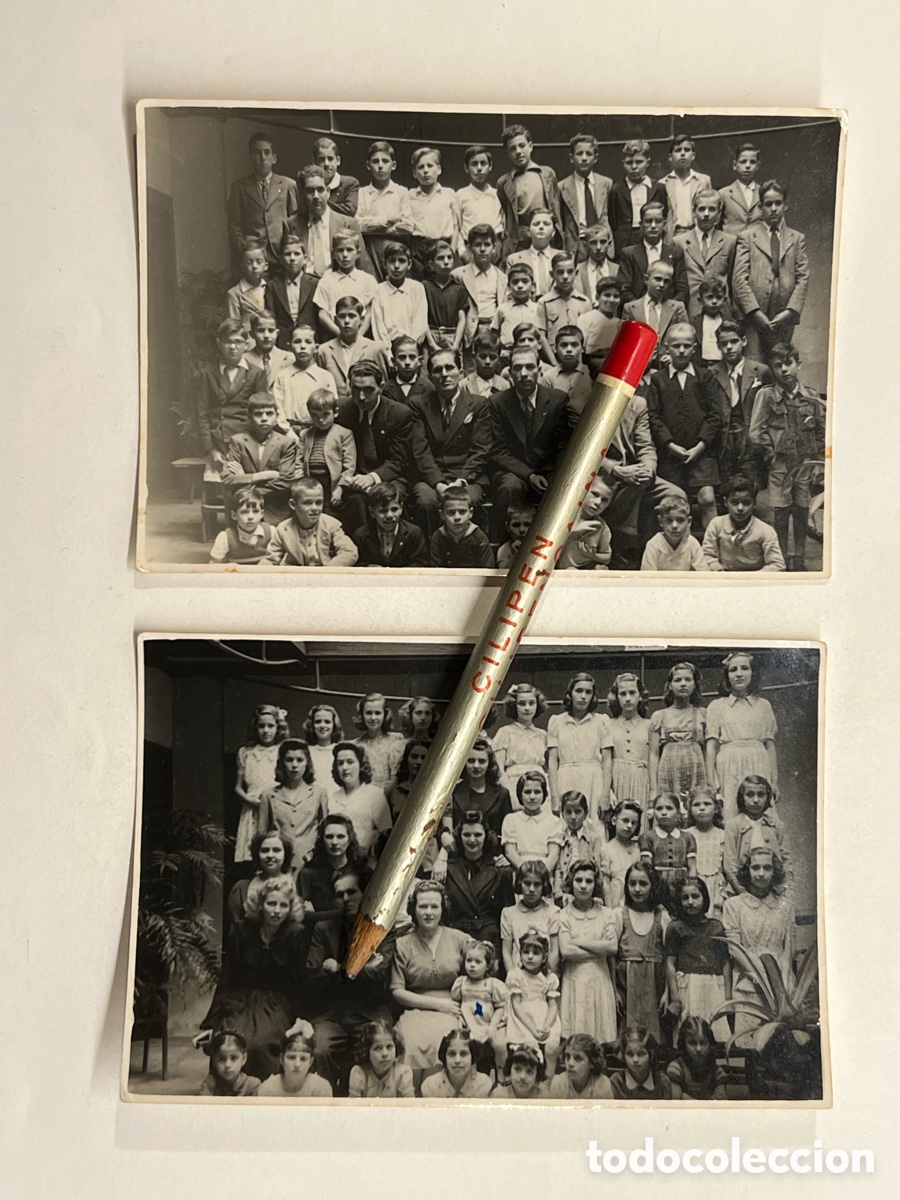 Antique Photography: LAS PALMAS (2) Fotograf&iacute;as Escolares.. Escuelas de Ni&ntilde;as, Escuelas de Ni&ntilde;os&hellip; (a.1943)