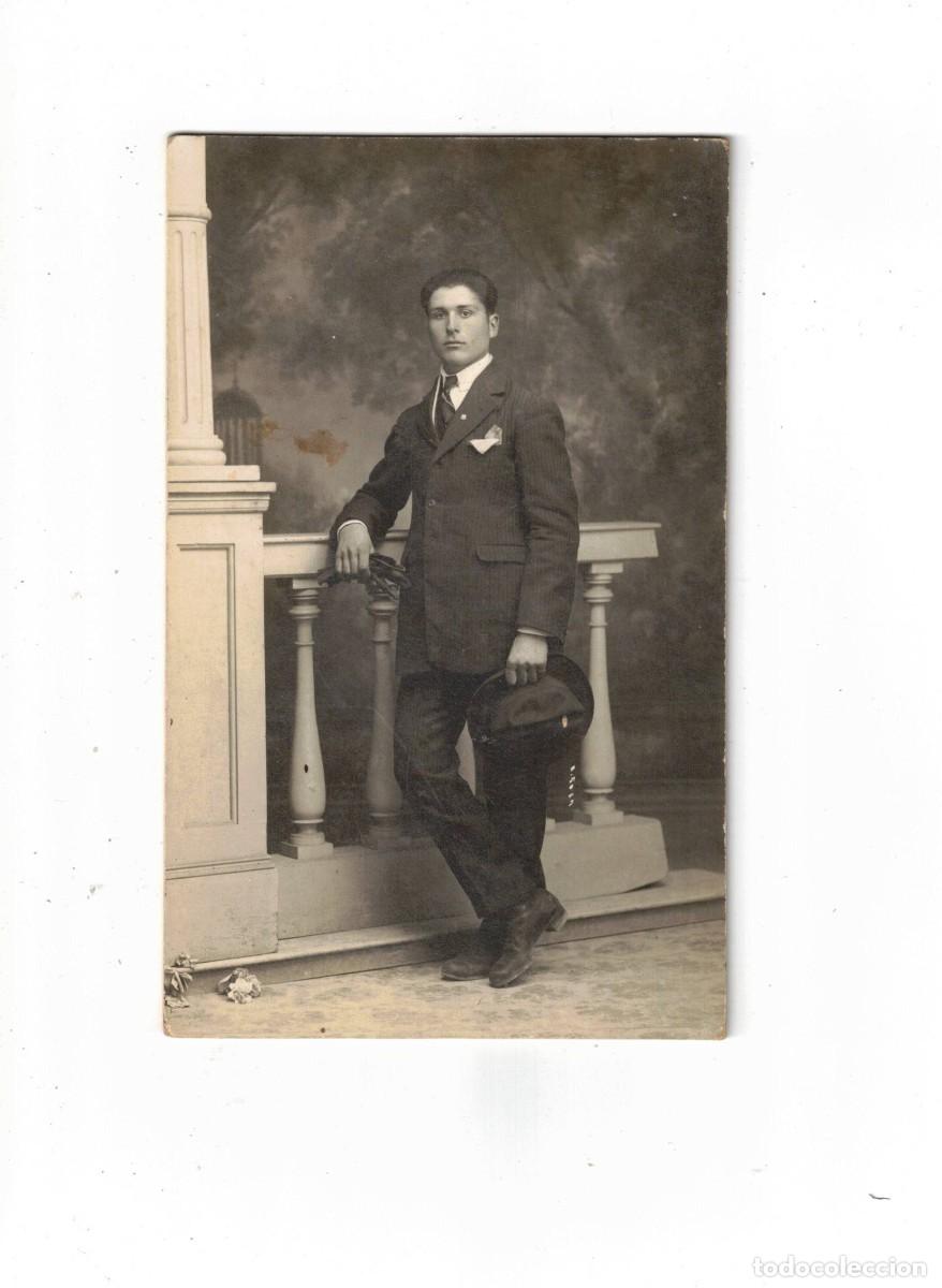 Fotograf&iacute;a antigua: VILLANUEVA Y GELTR&Uacute;. FOTO DE ESTUDIO