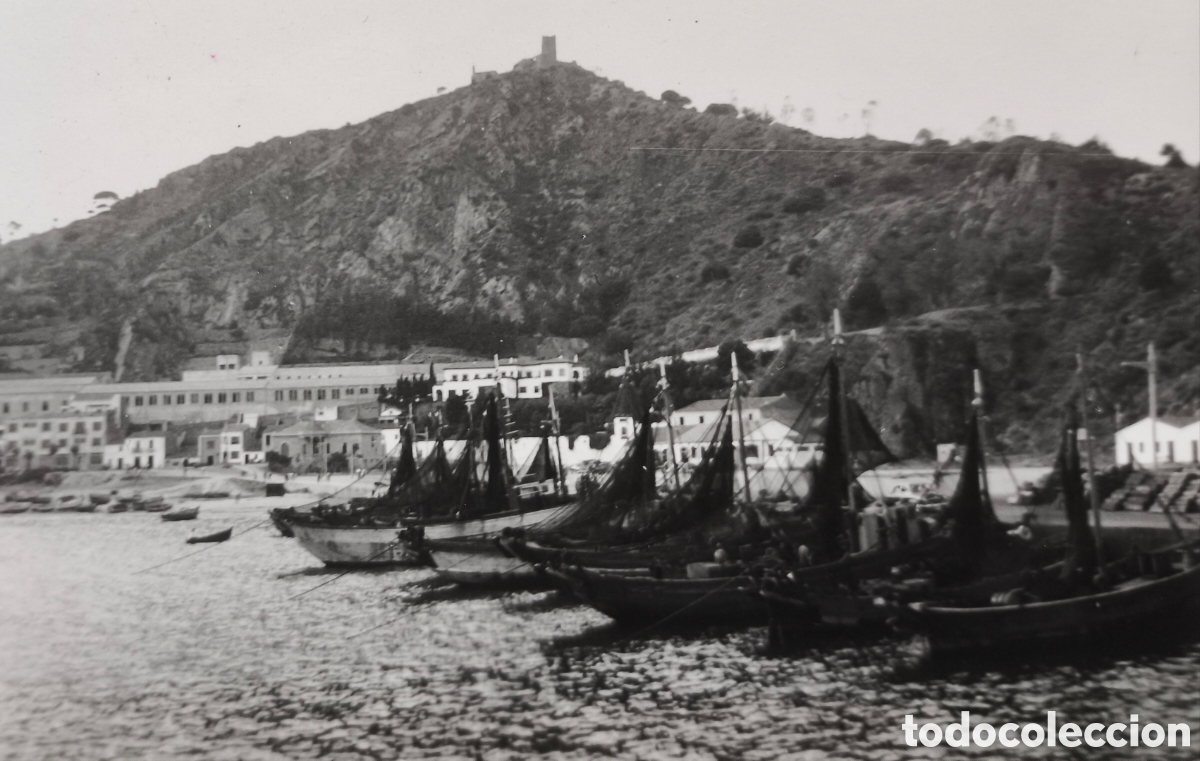 Fotograf&iacute;a antigua: BLANES PORT FOTOGRAF&Iacute;A C. 1930