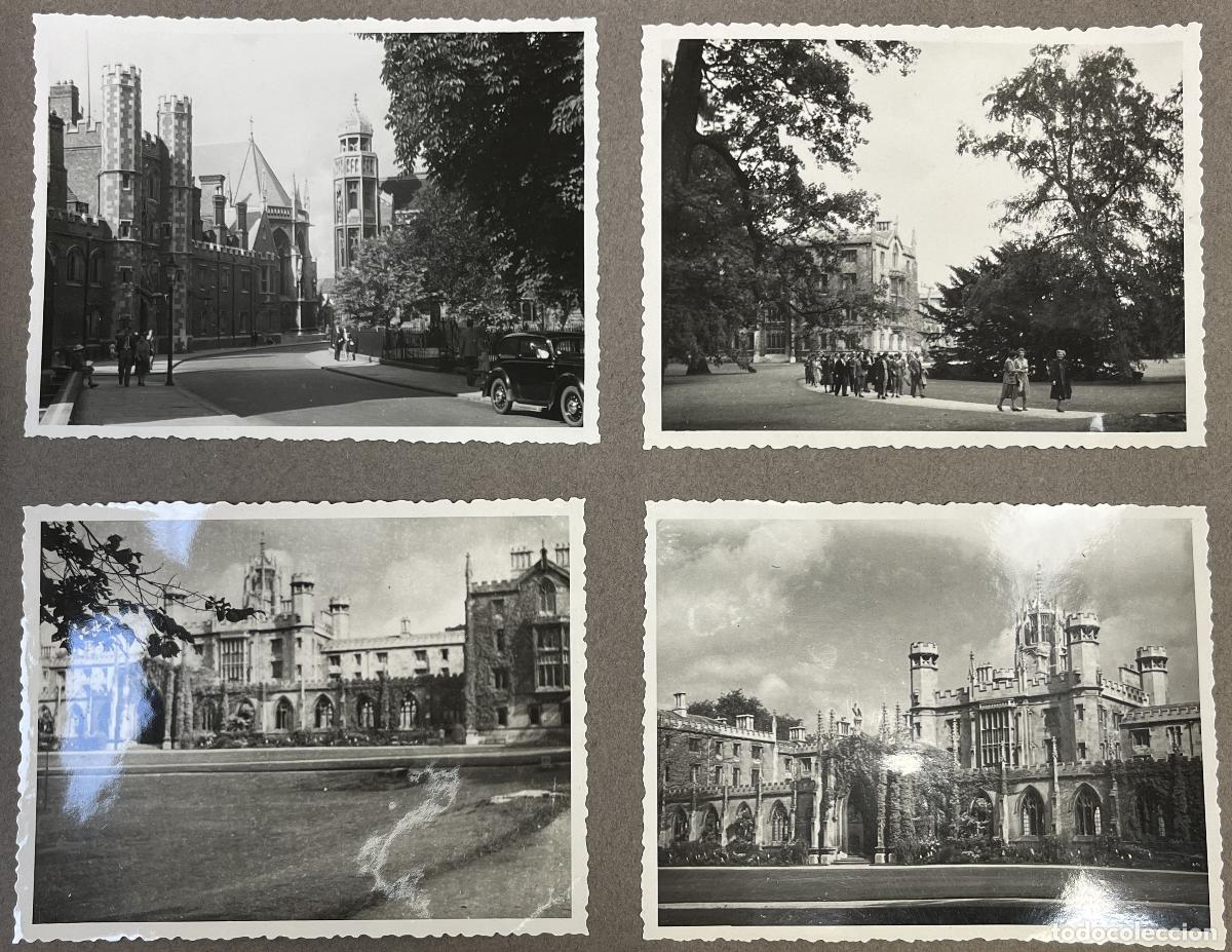 Fotografia antica: COLECCI&Oacute;N DE ANTIGUAS FOTOS DE VIAJE A INGLATERRA. 2 TOMOS. ESPA&Ntilde;A. SIGLO XIX-XX