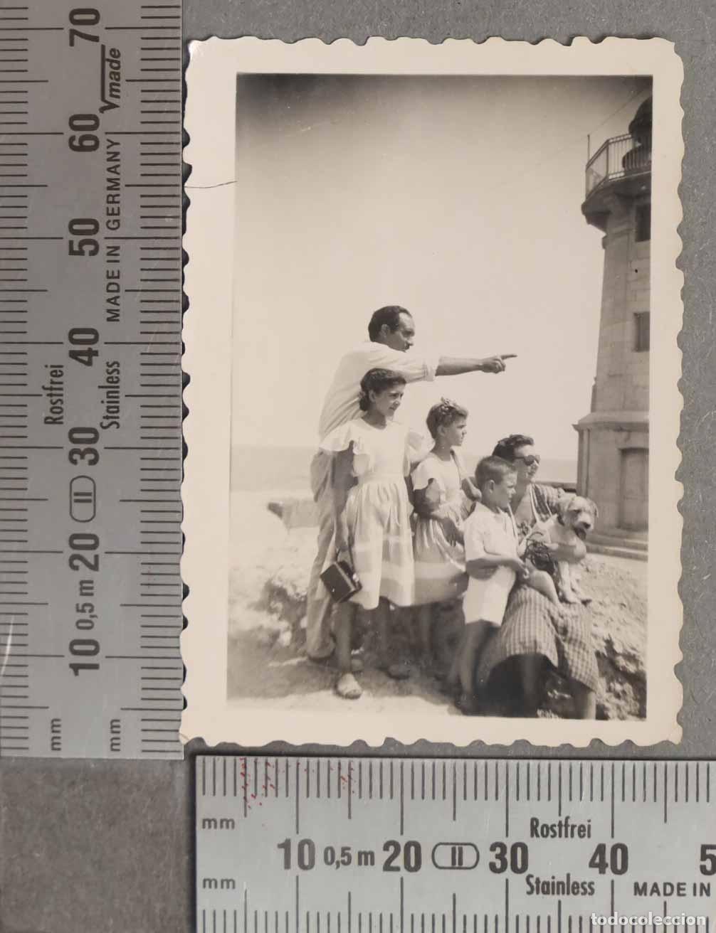Fotografia antica: FOTOGRAFIA. FARO DE CASTELLON. 1949