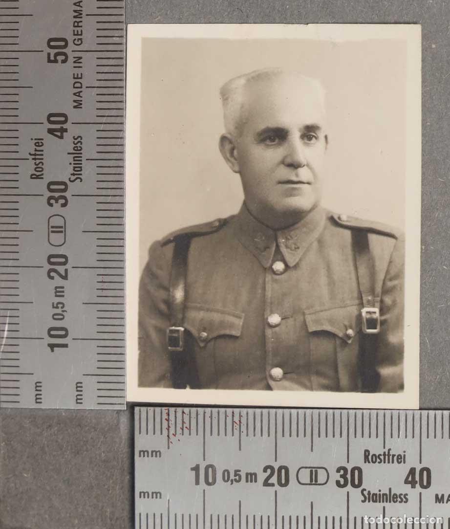 Fotografia antica: FOTOGRAFIA. RETRATO MILITAR