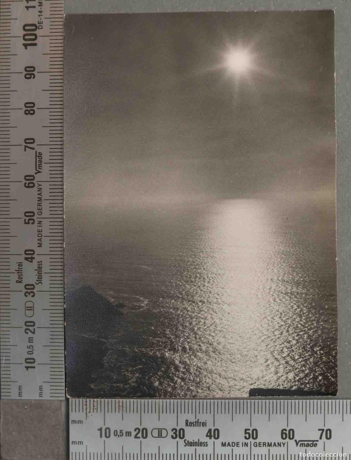 Fotografia antica: FOTOGRAFIA. PUESTA DE SOL DESDE IGUELDO