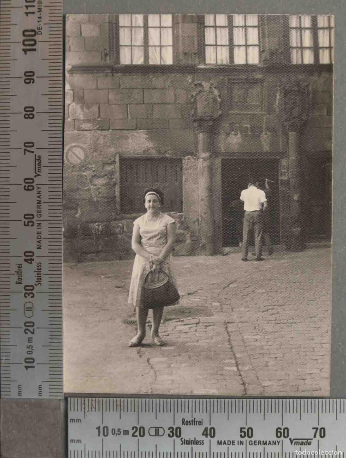 Fotograf&iacute;a antigua: FOTOGRAFIA. CASA VICTOR HUGO PASAJES DE SAN JUAN 1962