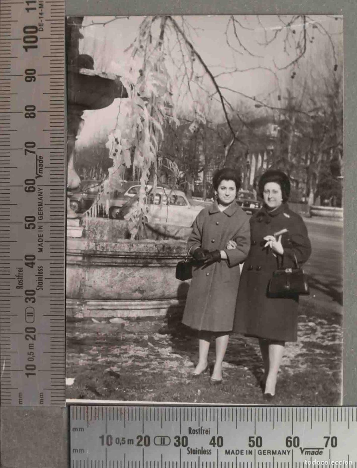 Fotografia antica: FOTOGRAFIA. CALLE MADRID 1962