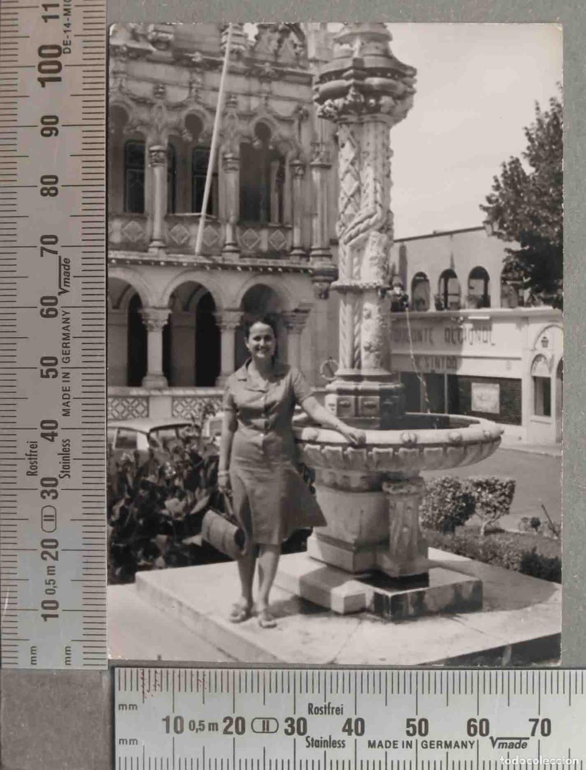 Fotografia antica: FOTOGRAFIA. SINTRA AYUNTAMIENTO 1965