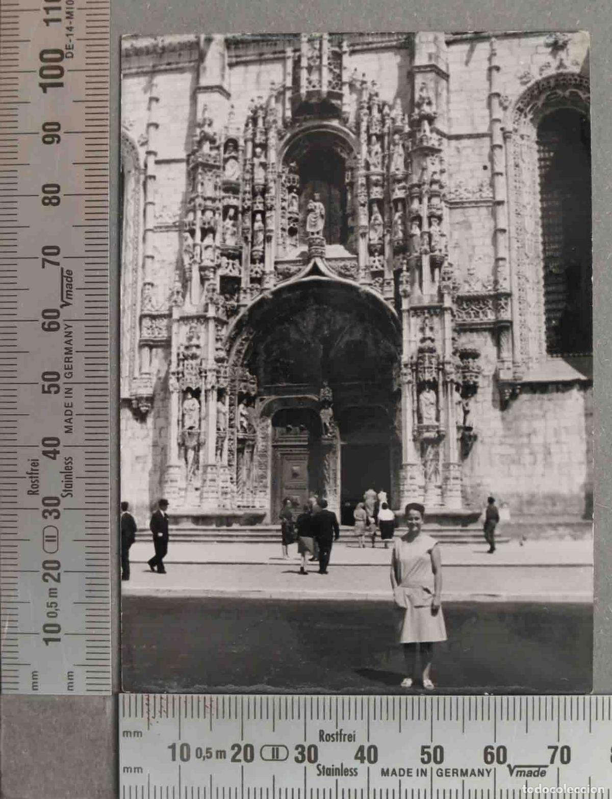 Fotografia antica: FOTOGRAFIA. BELEN PORTADA JERONIMOS 1965