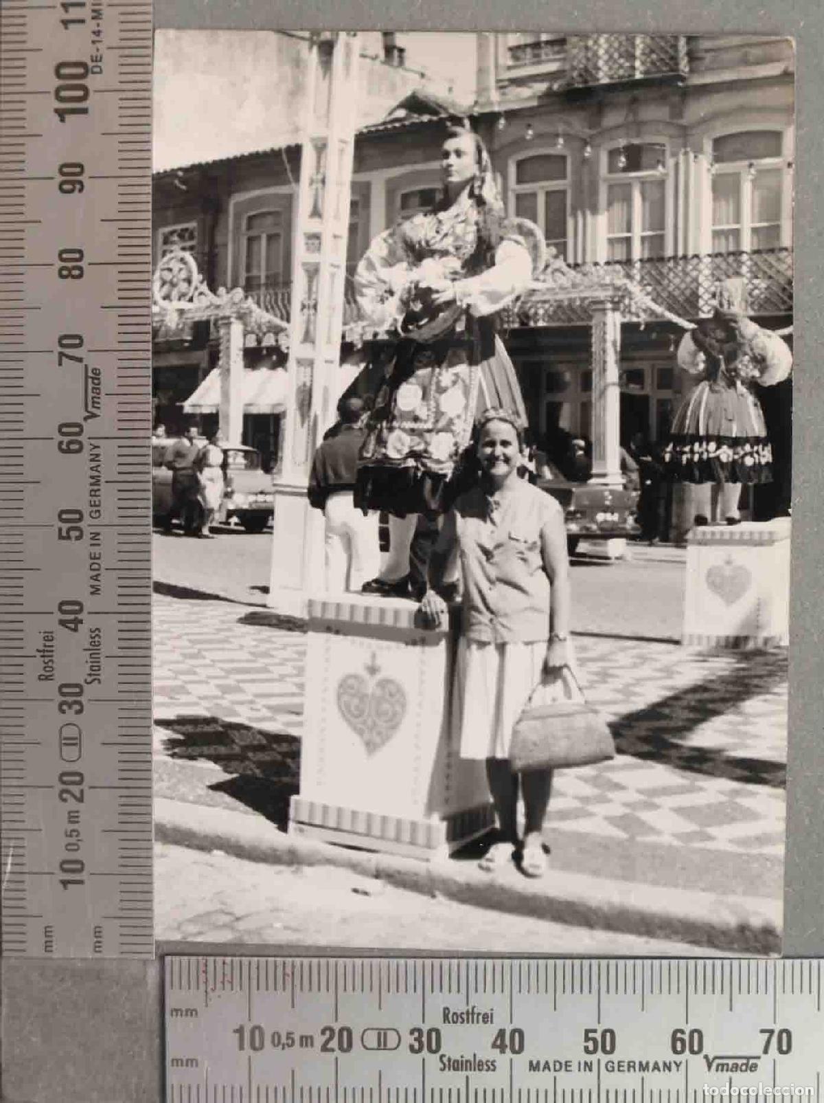 Fotograf&iacute;a antigua: FOTOGRAFIA. VIANA DO CASTELO FIESTAS VIRGEN AGONIA 1965