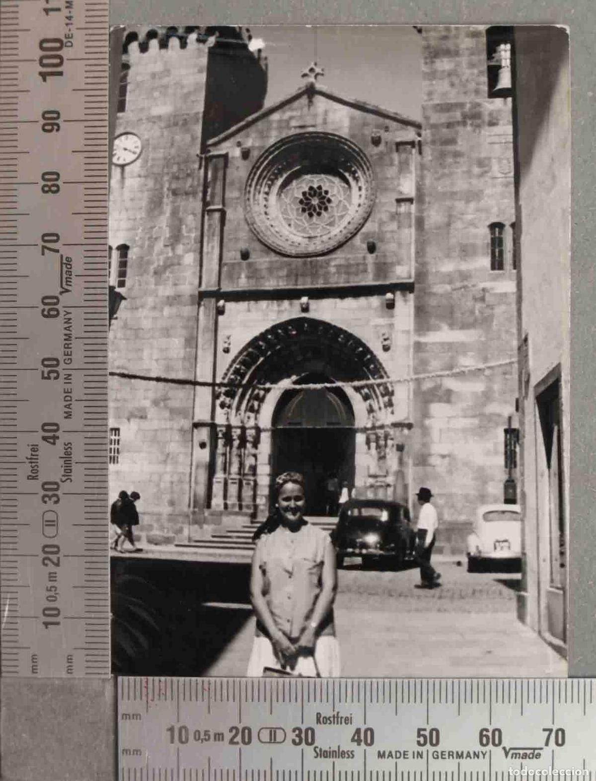 Fotograf&iacute;a antigua: FOTOGRAFIA. VIANA DO CASTELO IGLESIA PARROQUIAL 1965