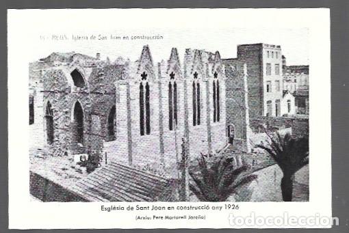 Fotograf&iacute;a antigua: FOLIA DE FOTO DE REUS DE ARCHIBO DE REUS INTERIOR SAN JUAN ANTES DE LA GUERRA