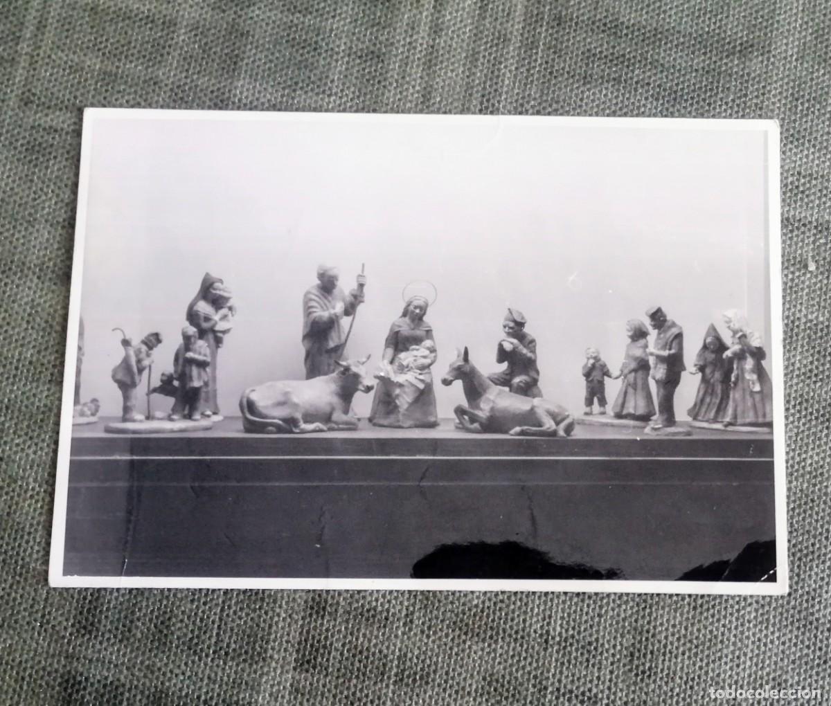 Antique Photography: ANTIGUA FOTO DE UN BELEN. ENVIO INCLUIDO.