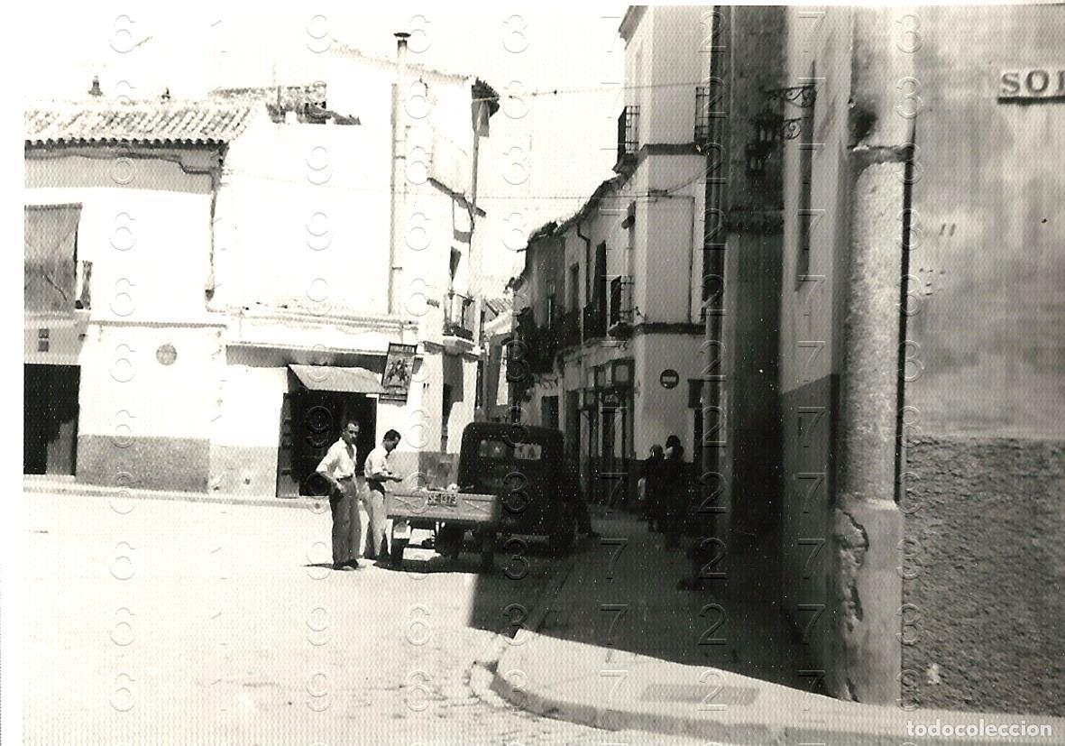 Fotografia antiga: SEVILLA CALLE SOL ANTIGUA FOTOGRAFIA UNICA 10X7 B13