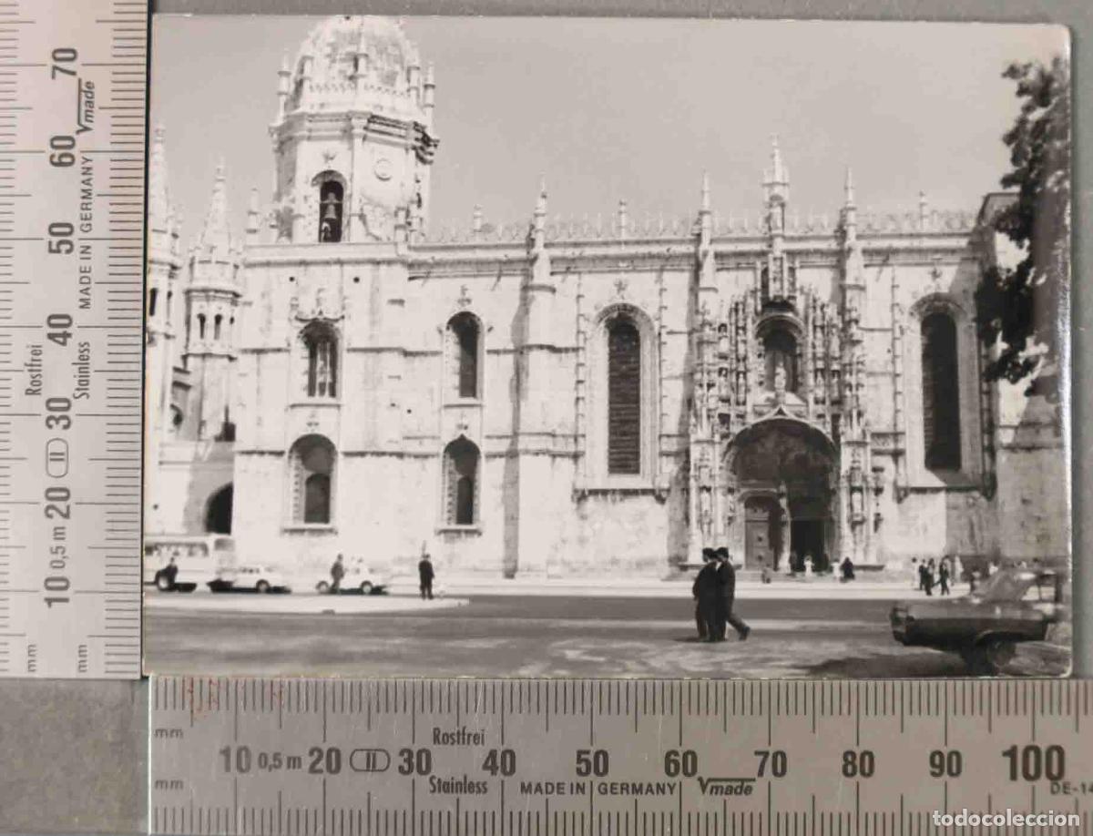 Fotografia antica: FOTOGRAFIA. BELEN FACHADA JERONIMOS 1965