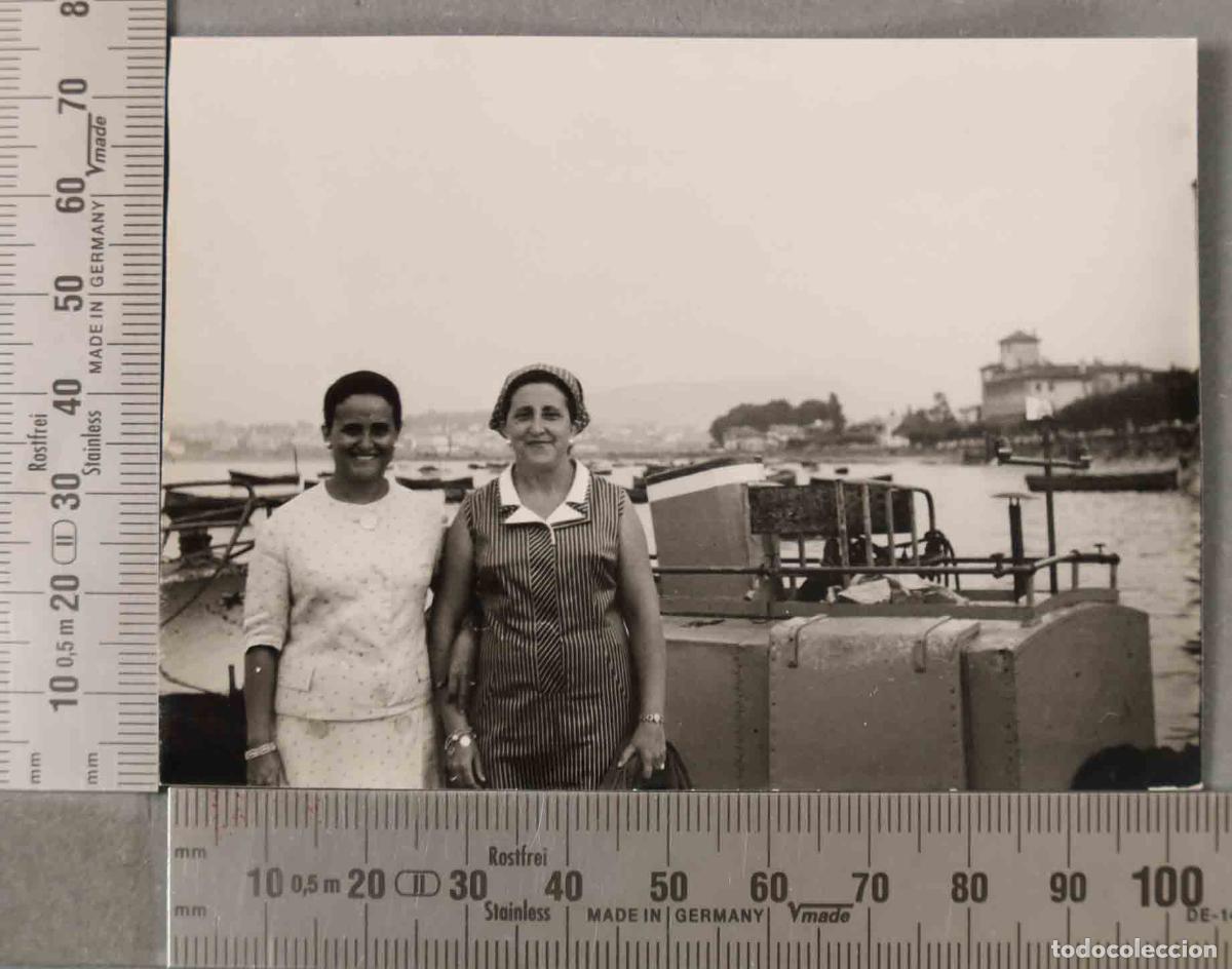 Fotografia antica: FOTOGRAFIA. FUENTERRABIA FONDO HENADAYA 1968