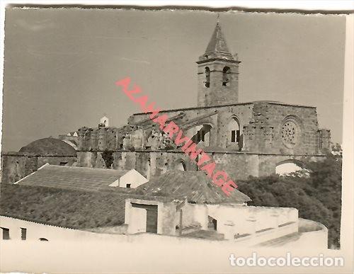 Fotografia antiga: VEJER DE LA FRONTERA, ANTIGUA FOTOGRAFIA VISTA DE LA POBLACION, 70X100MM