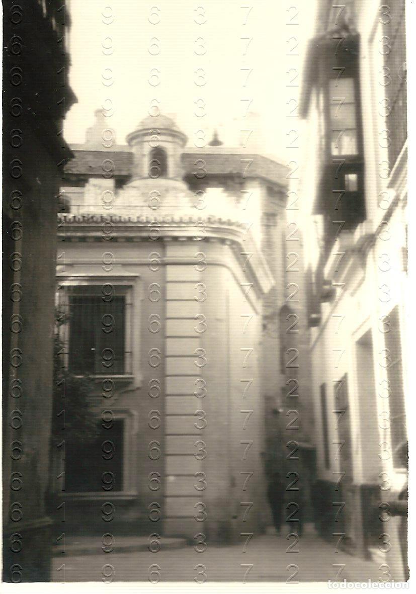 Fotografia antiga: SEVILLA ANTIGUA RINCONES A&Ntilde;OS FOTOGRAFIA UNICAS 10X7 B05