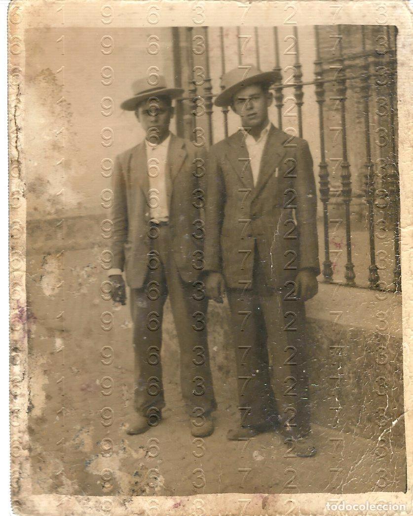 Alte Fotografie: SEVILLA COSTUMBRISTA A&Ntilde;OS 30 FOTOGRAFIA UNICA 9X7 B13
